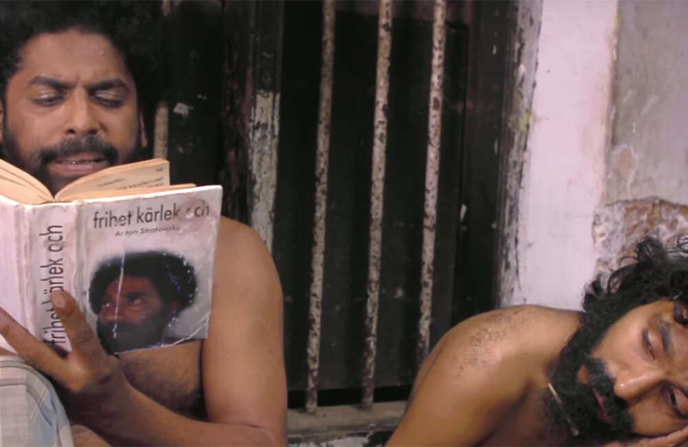 A still from God Say