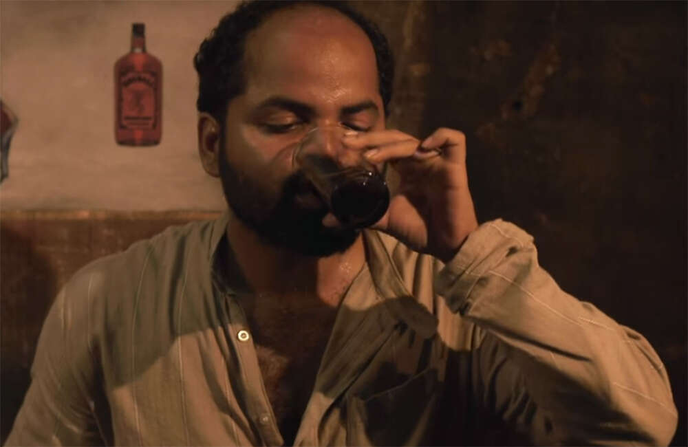 A still from God Say