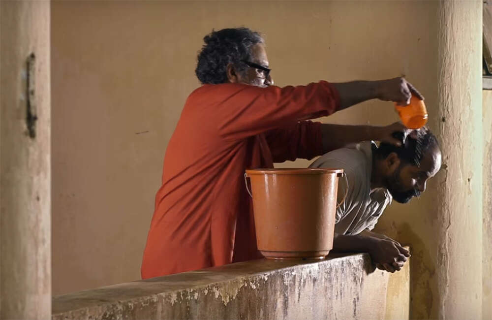 A still from God Say