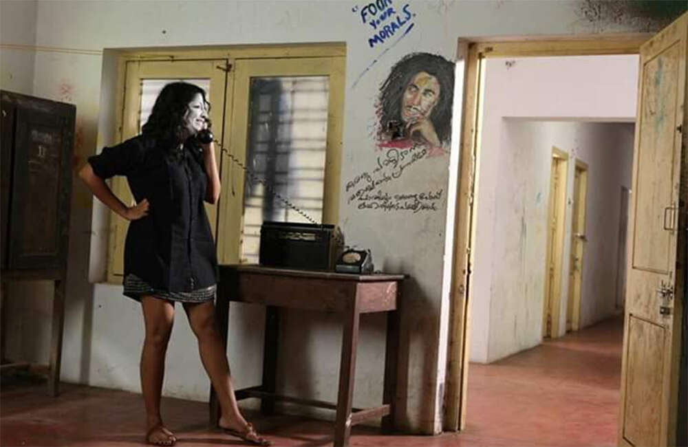 A still from God Say