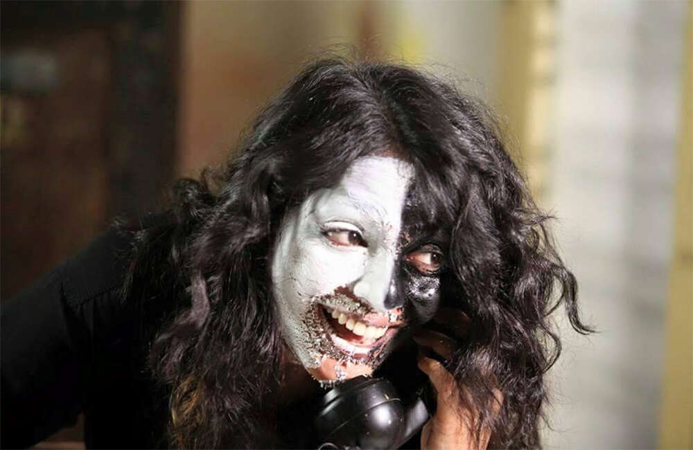 A still from God Say