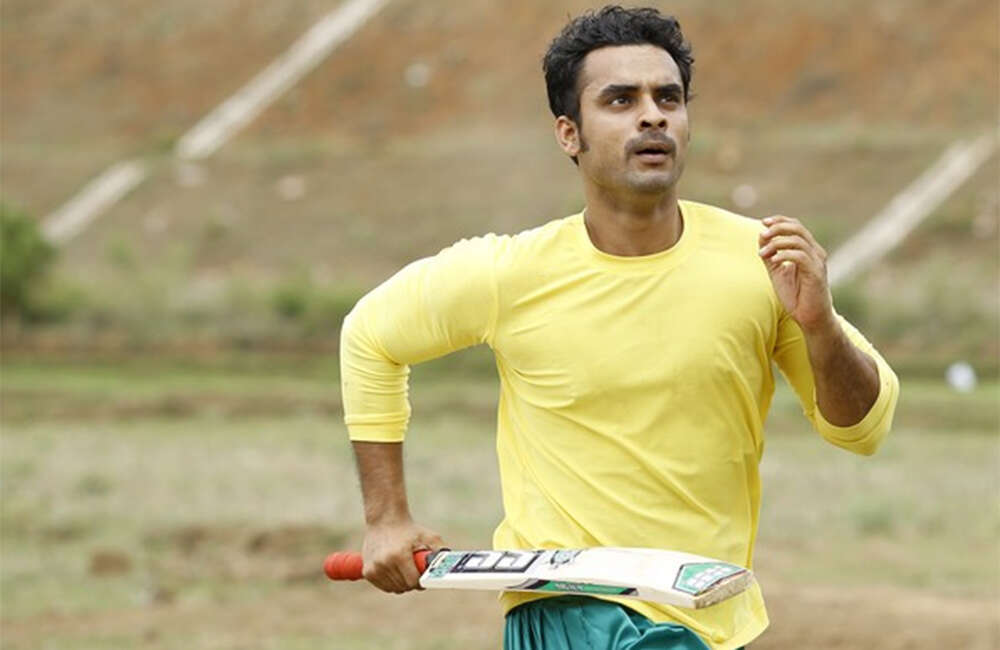 A still from Godha