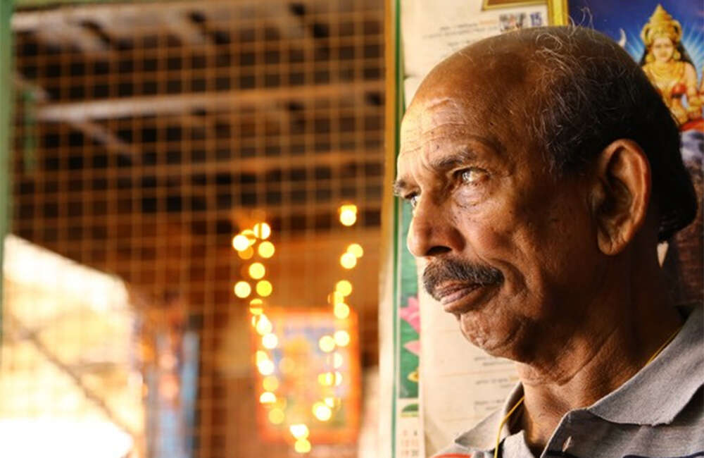 A still from Godha