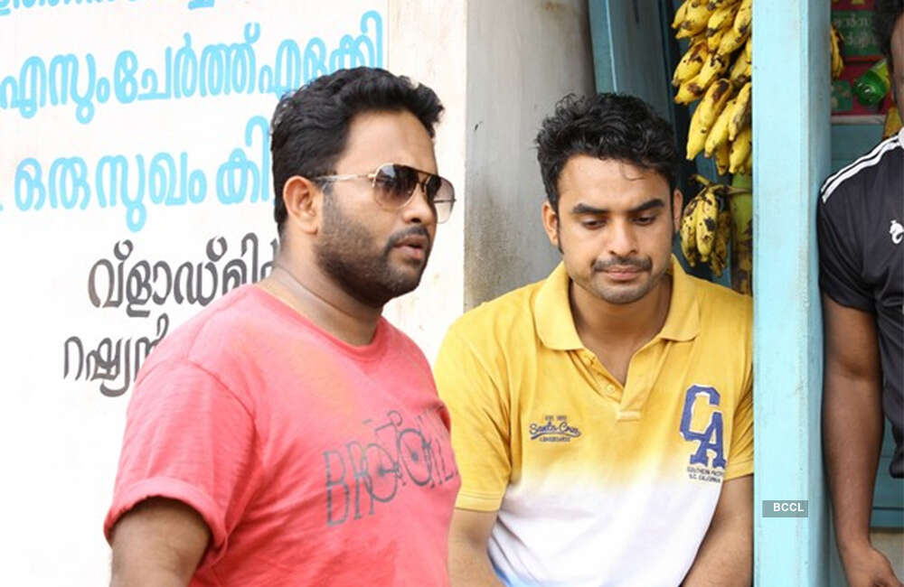 A still from Godha