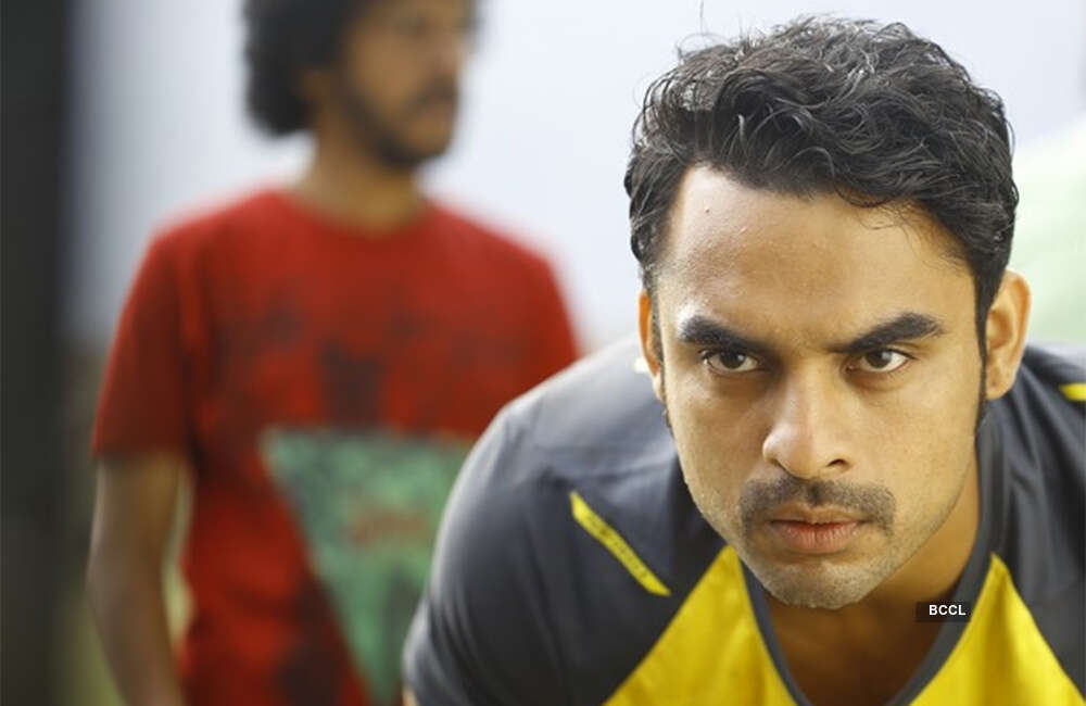 A still from Godha