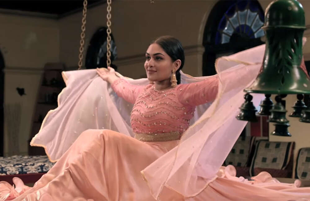 A still from Viswasapoorvam Mansoor