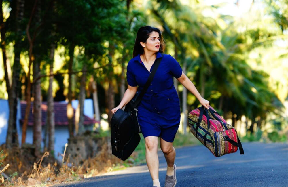 A still from Sathya