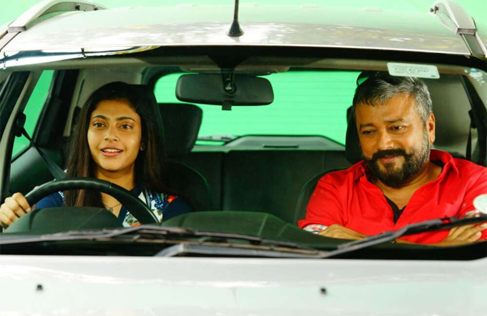 A still from Sathya