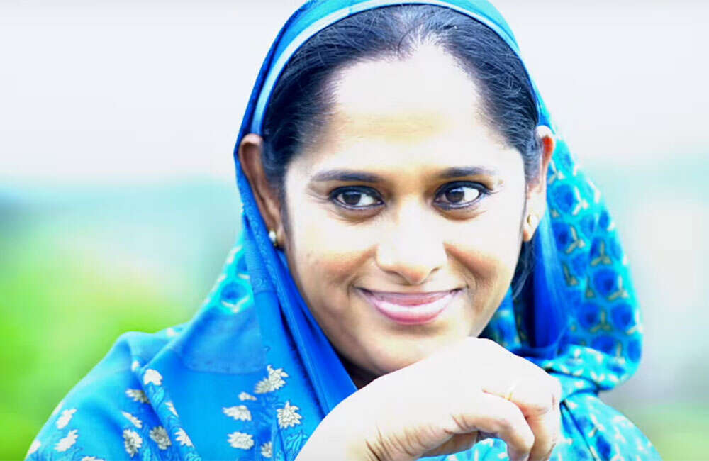 A still from Pareeth Pandari