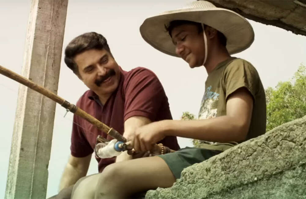 A still from Puthan Panam: The New Indian Rupee