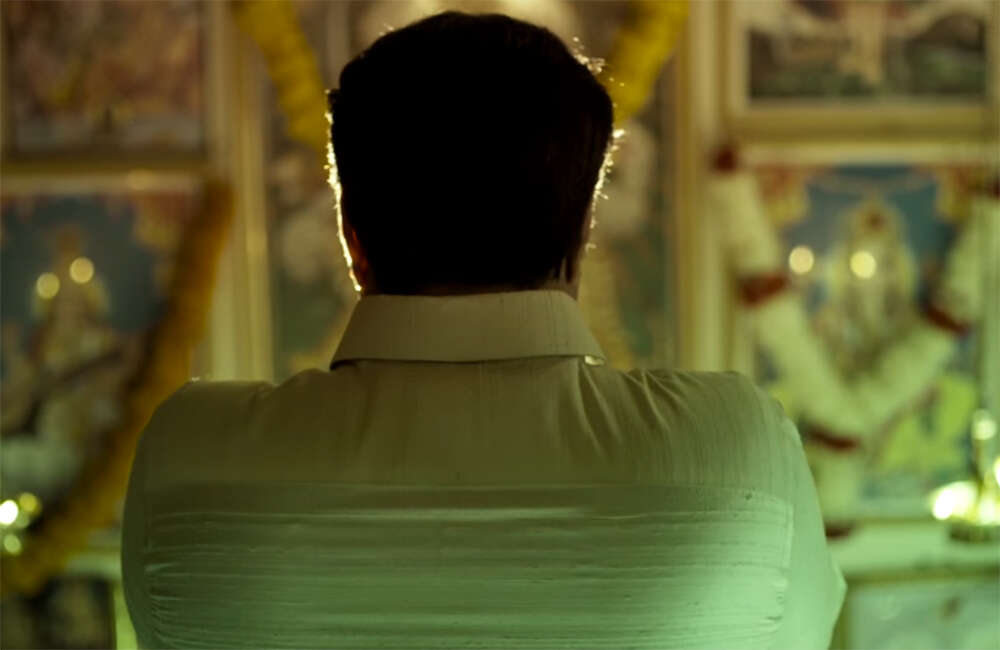 A still from Puthan Panam: The New Indian Rupee