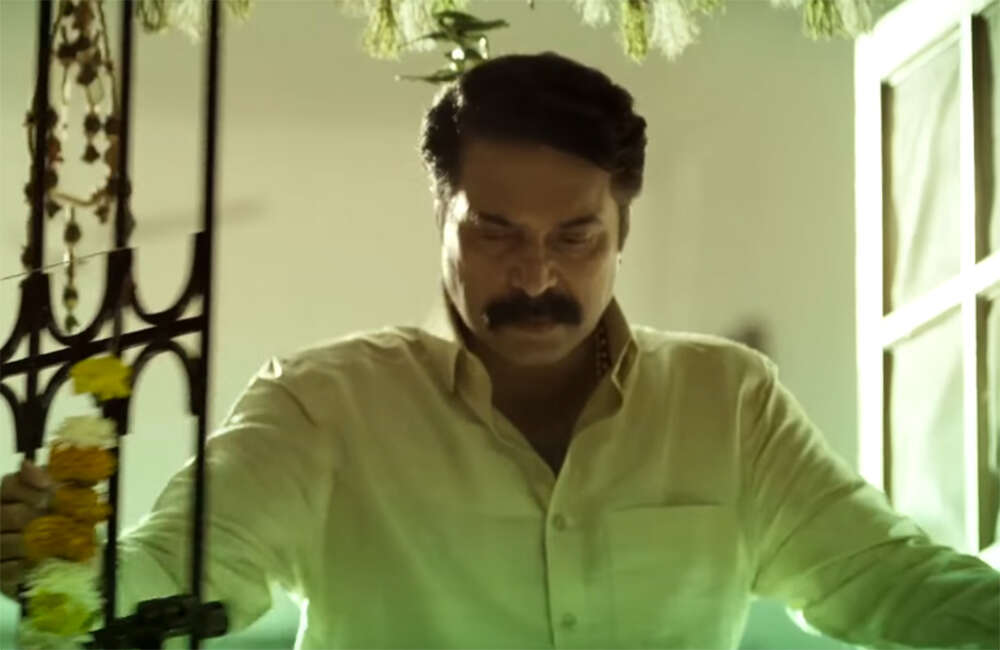 A still from Puthan Panam: The New Indian Rupee