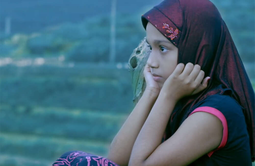 A still from Valappottukal