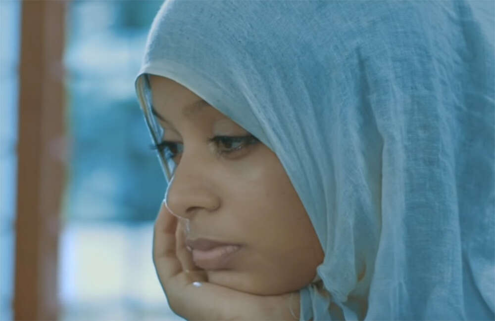 A still from Valappottukal