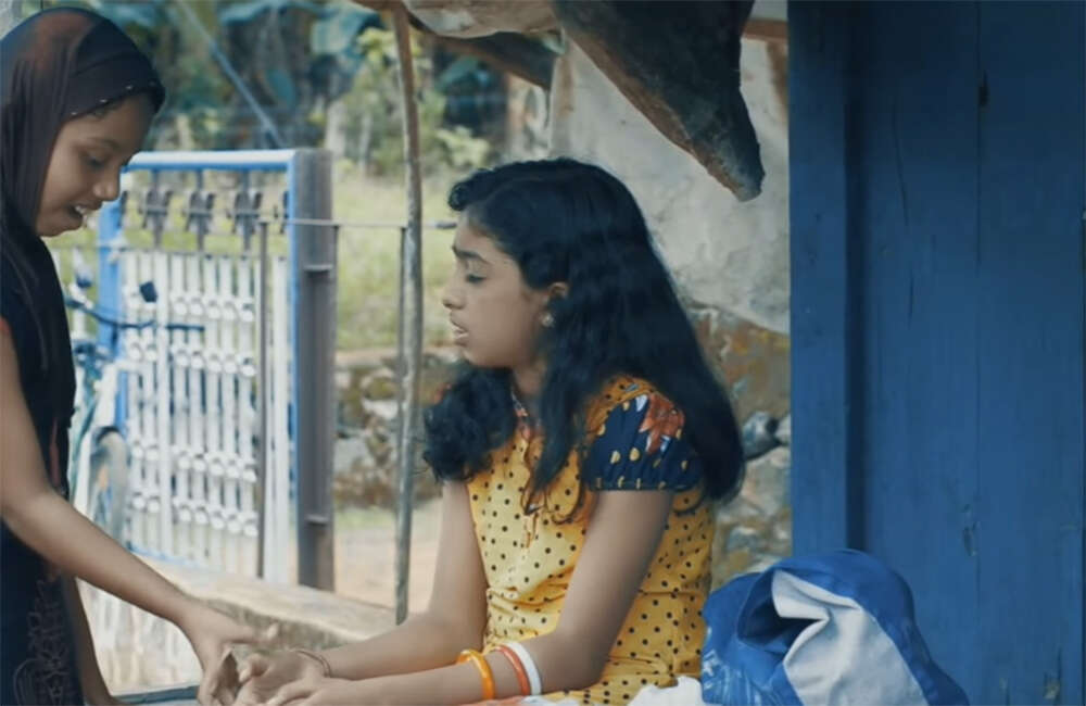 A still from Valappottukal