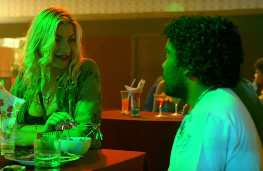 A still from Ayal Jeevichiruppundu