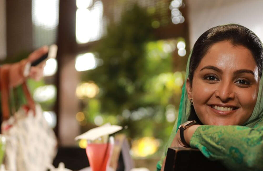 A still from C/O Saira Banu