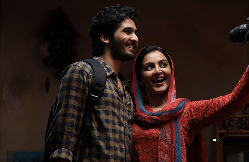 A still from C/O Saira Banu