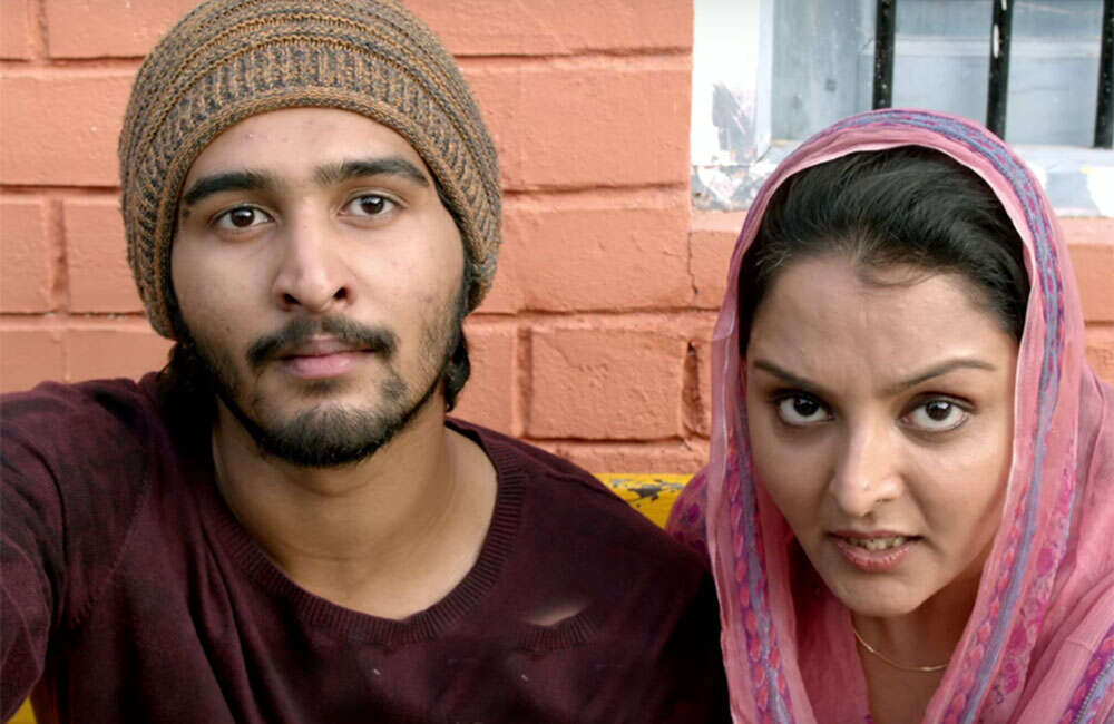 A still from C/O Saira Banu