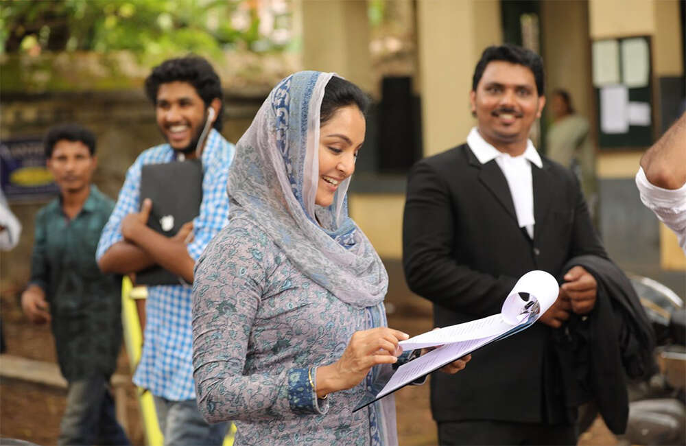 A still from C/O Saira Banu
