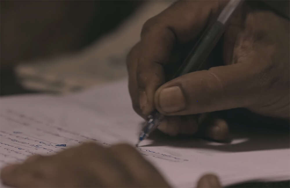 A still from Aaradi