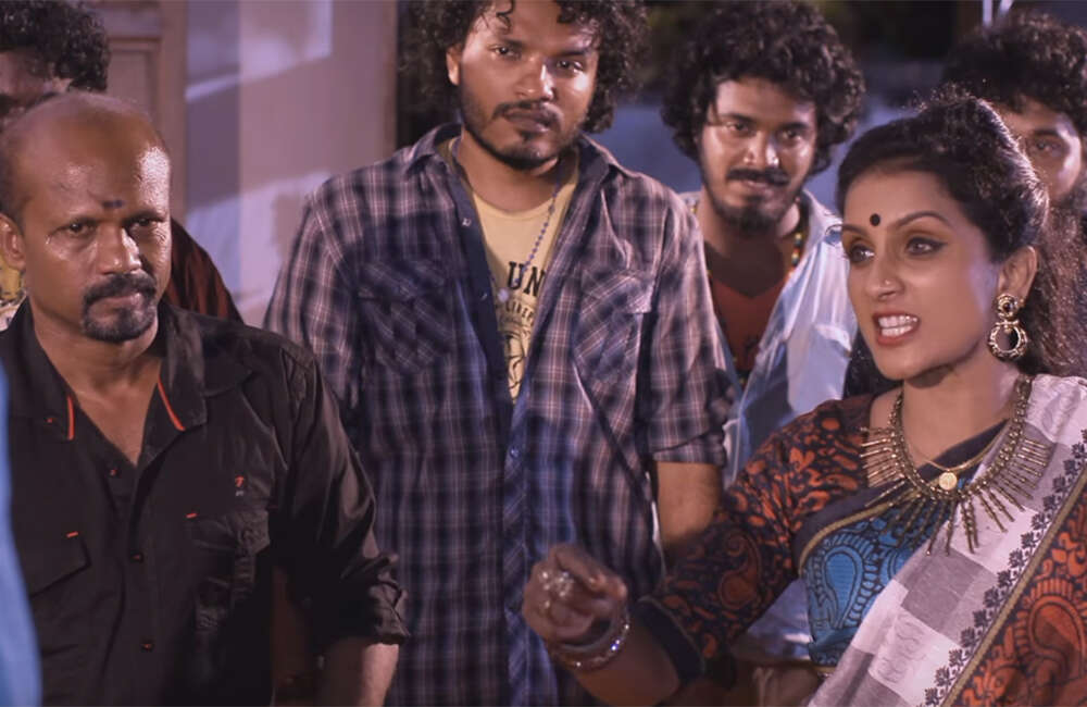 A still from Oru Malayalam Colour Padam