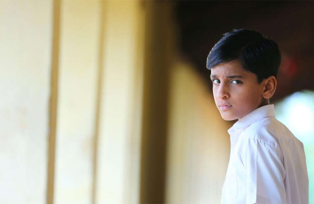 A still from Aakashathinum Bhoomikkumidayil