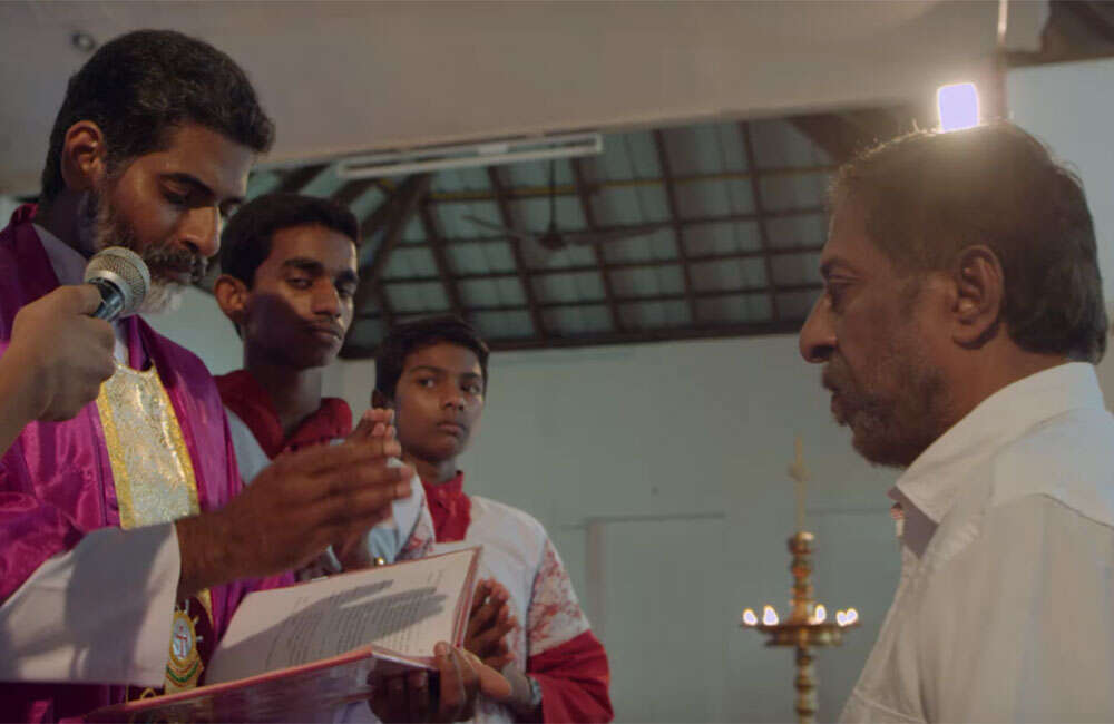 A still from Ayaal Sassi