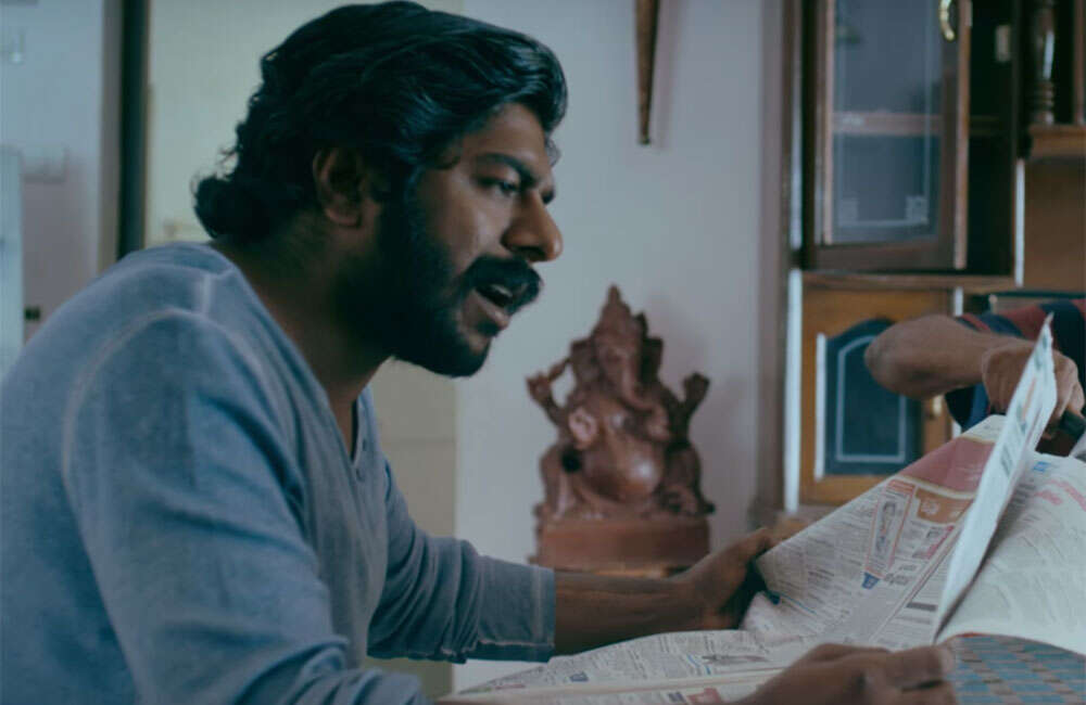 A still from Ayaal Sassi