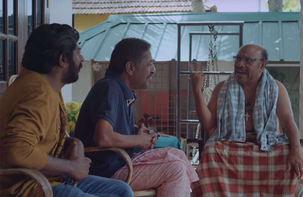 A still from Ayaal Sassi