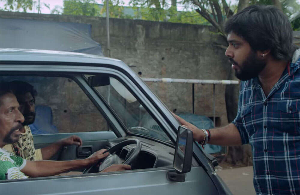 A still from Ayaal Sassi