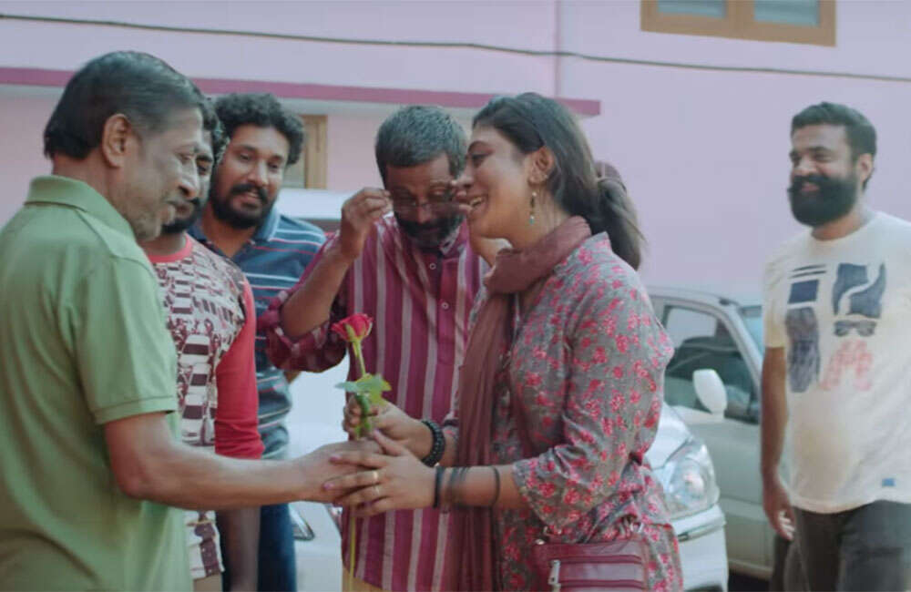 A still from Ayaal Sassi