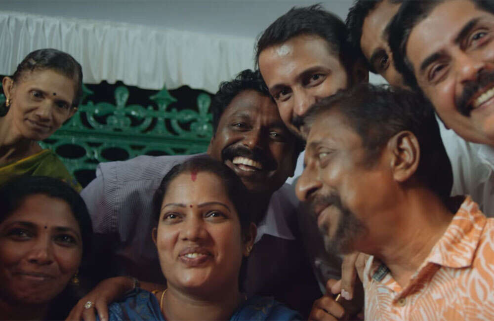 A still from Ayaal Sassi