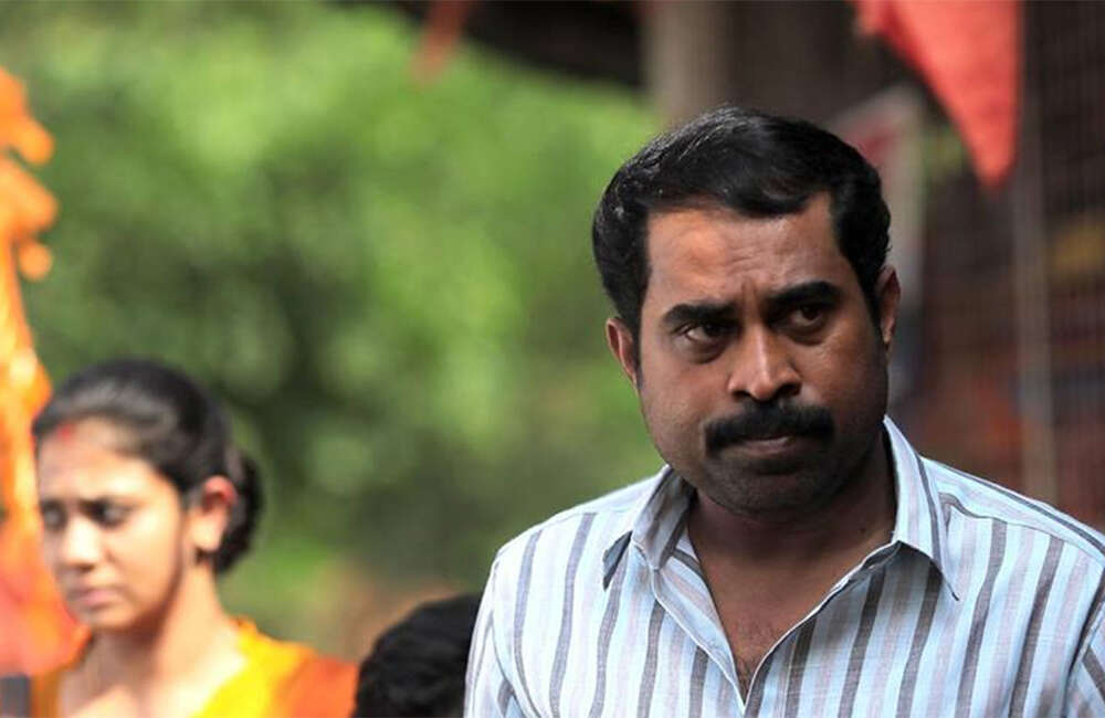 A still from Varnyathil Ashanka