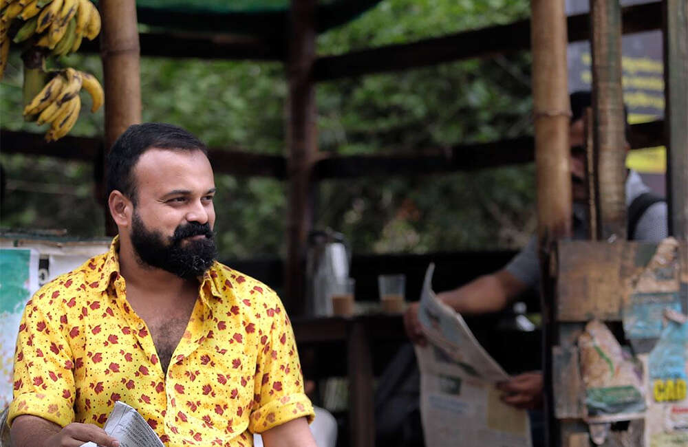 A still from Varnyathil Ashanka