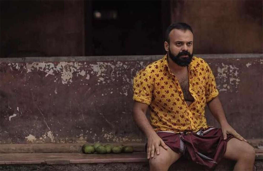 A still from Varnyathil Ashanka