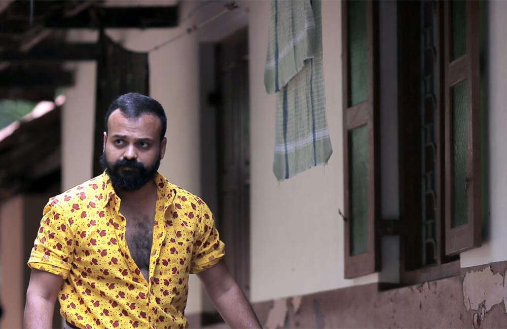A still from Varnyathil Ashanka