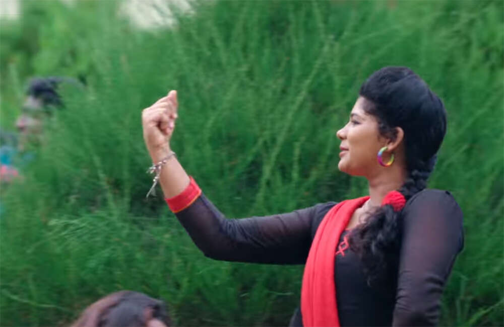 A still from Utharam Parayadhe