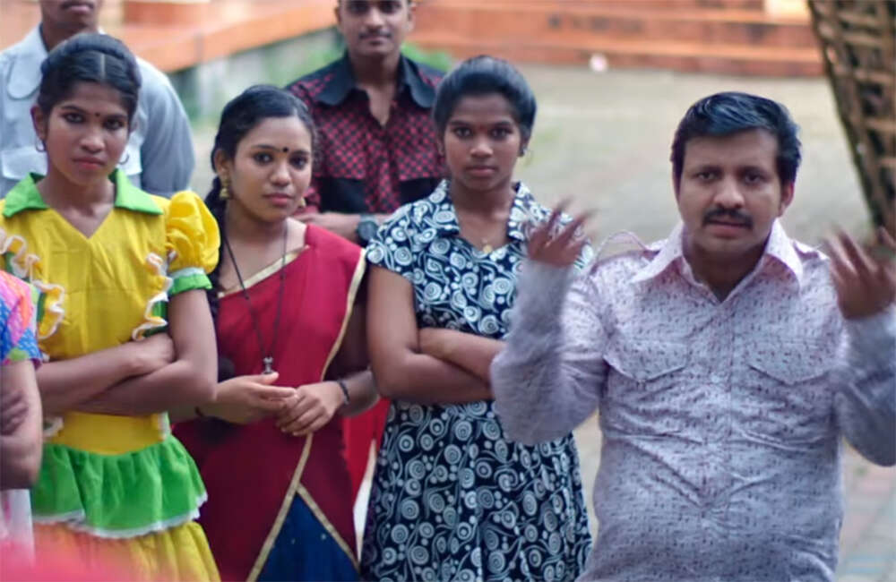 A still from Utharam Parayadhe