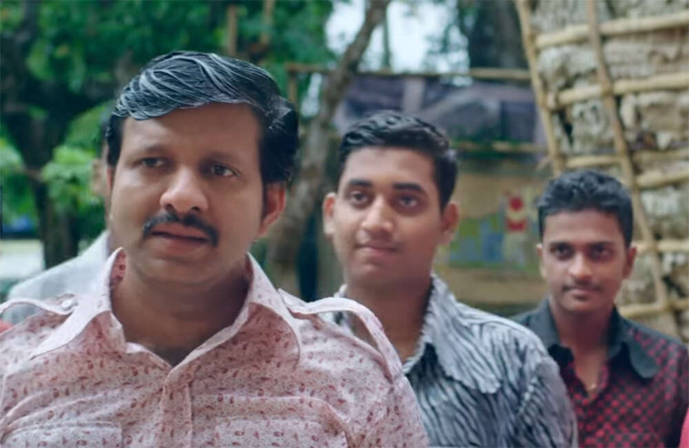 A still from Utharam Parayadhe