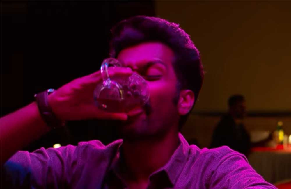 A still from Tharangam