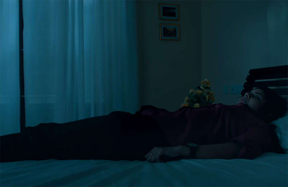 A still from Mythily Veendum Varunnu