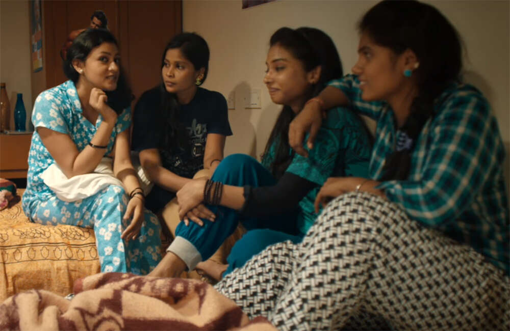 A still from Mythily Veendum Varunnu