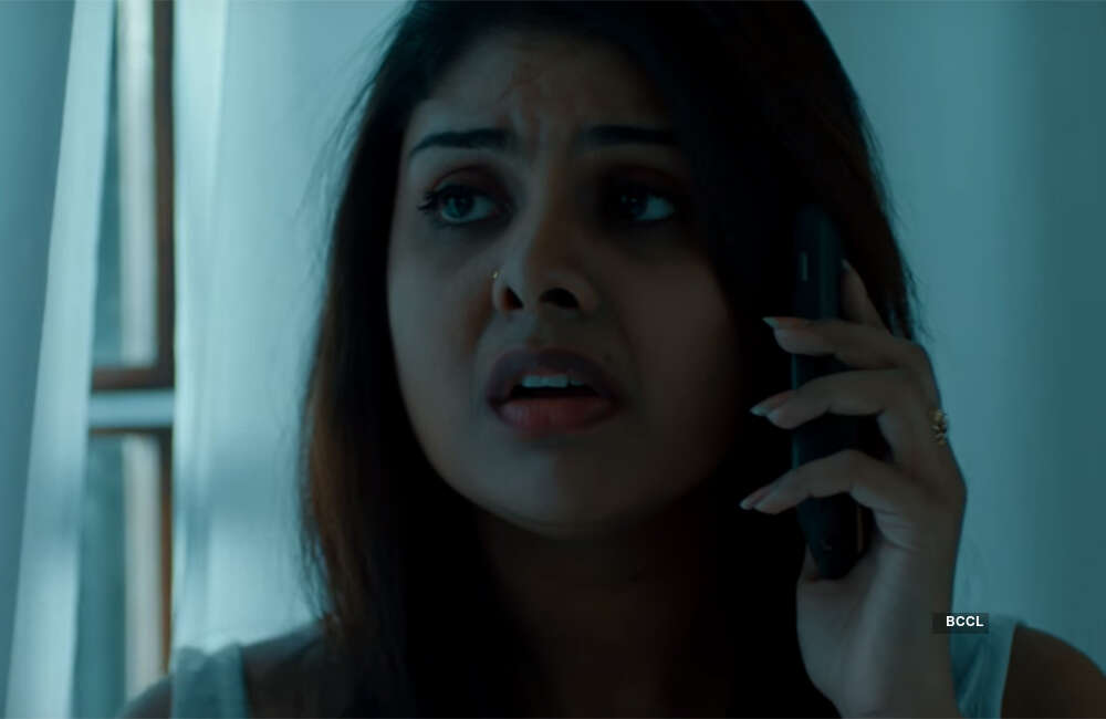 A still from Mythily Veendum Varunnu