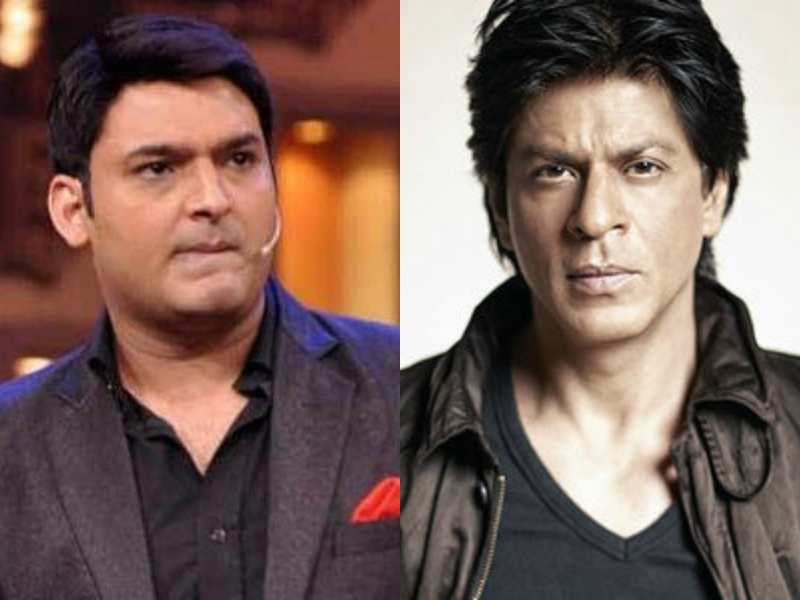 Kapil Sharma reveals why he cancelled the shoot with Shah Rukh Khan on the sets of 'The Kapil Sharma Show'