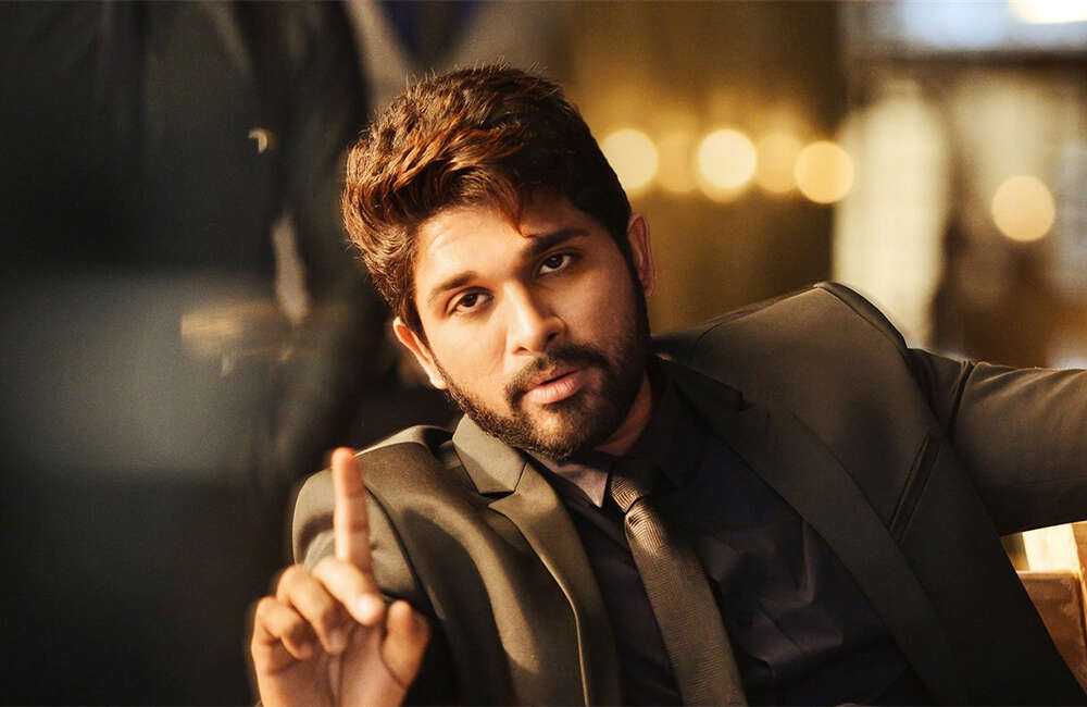A still from Dhruvaraja Jagannadh