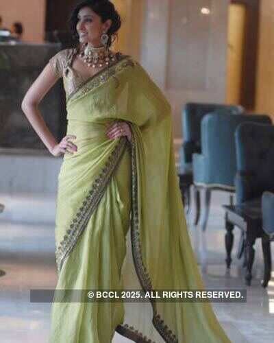 Rahul & Gunjan's collection launch