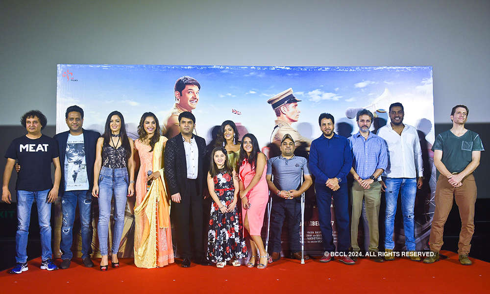 Firangi: Trailer launch