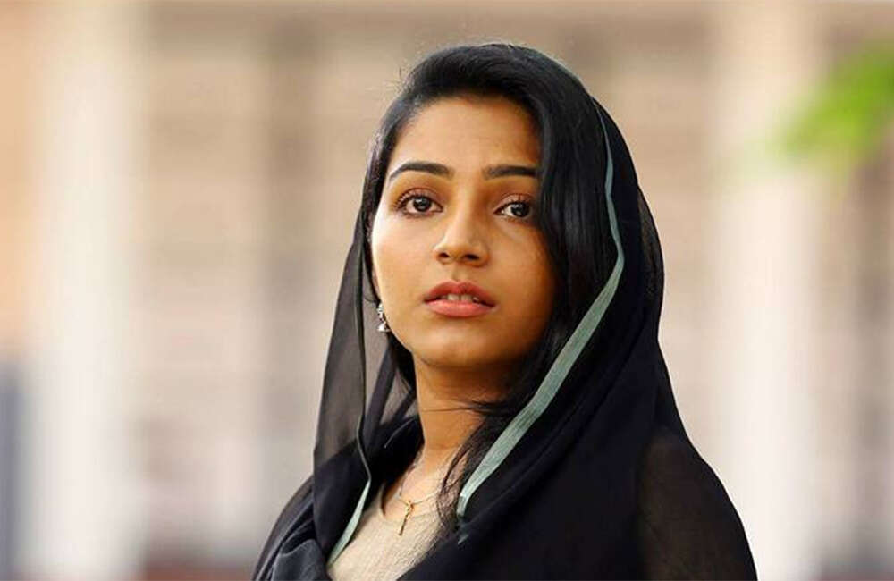 A still from Georgettan's Pooram