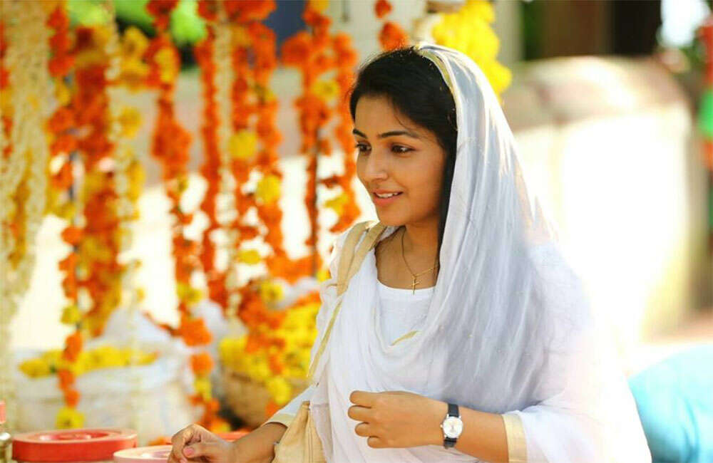 A still from Georgettan's Pooram
